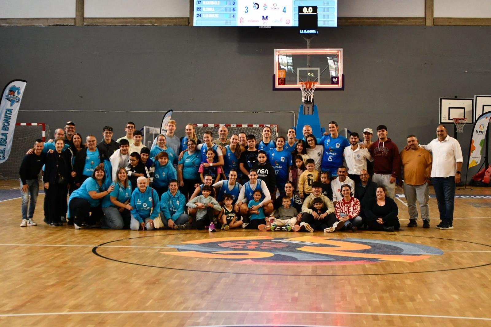 Comunidad del club en la pista